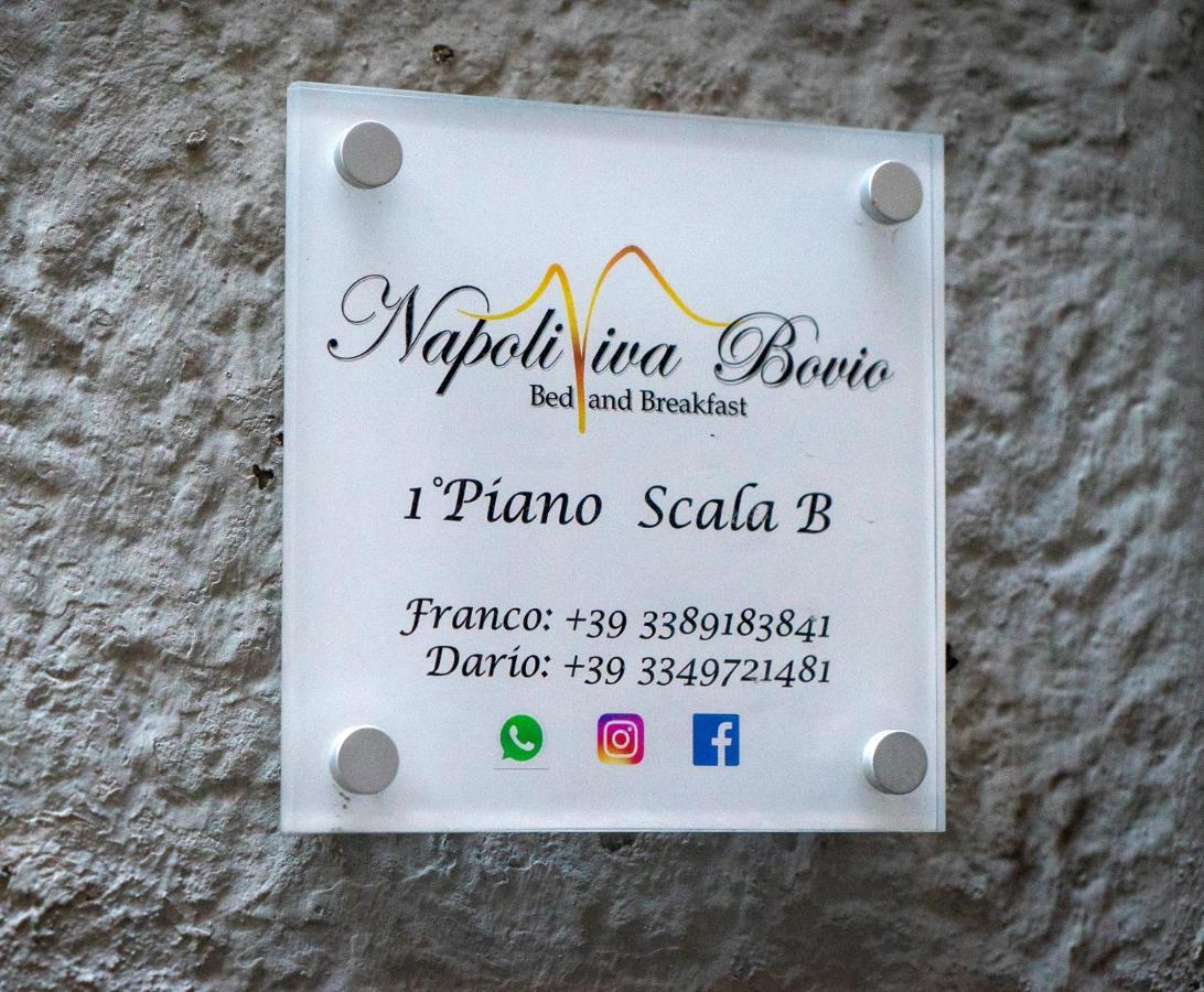 Bed and Breakfast Napoliviva Bovio Exterior foto