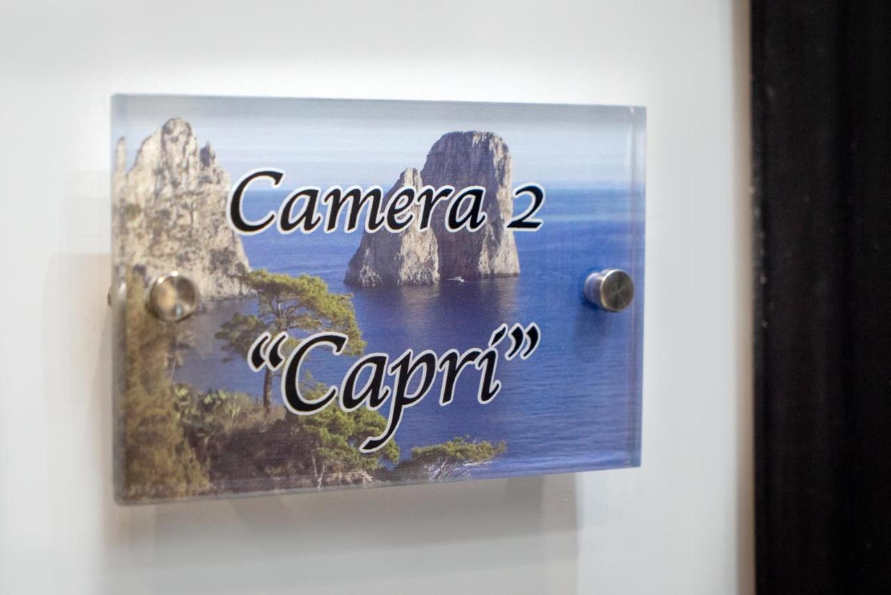 Bed and Breakfast Napoliviva Bovio Exterior foto